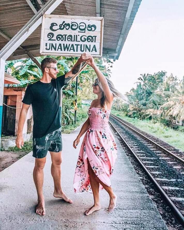 Ceylon Hostel-Galle Унаватуна Екстериор снимка